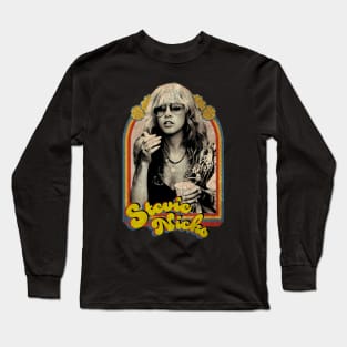 Stevie Nicks Is My Fairy Godmother Long Sleeve T-Shirt